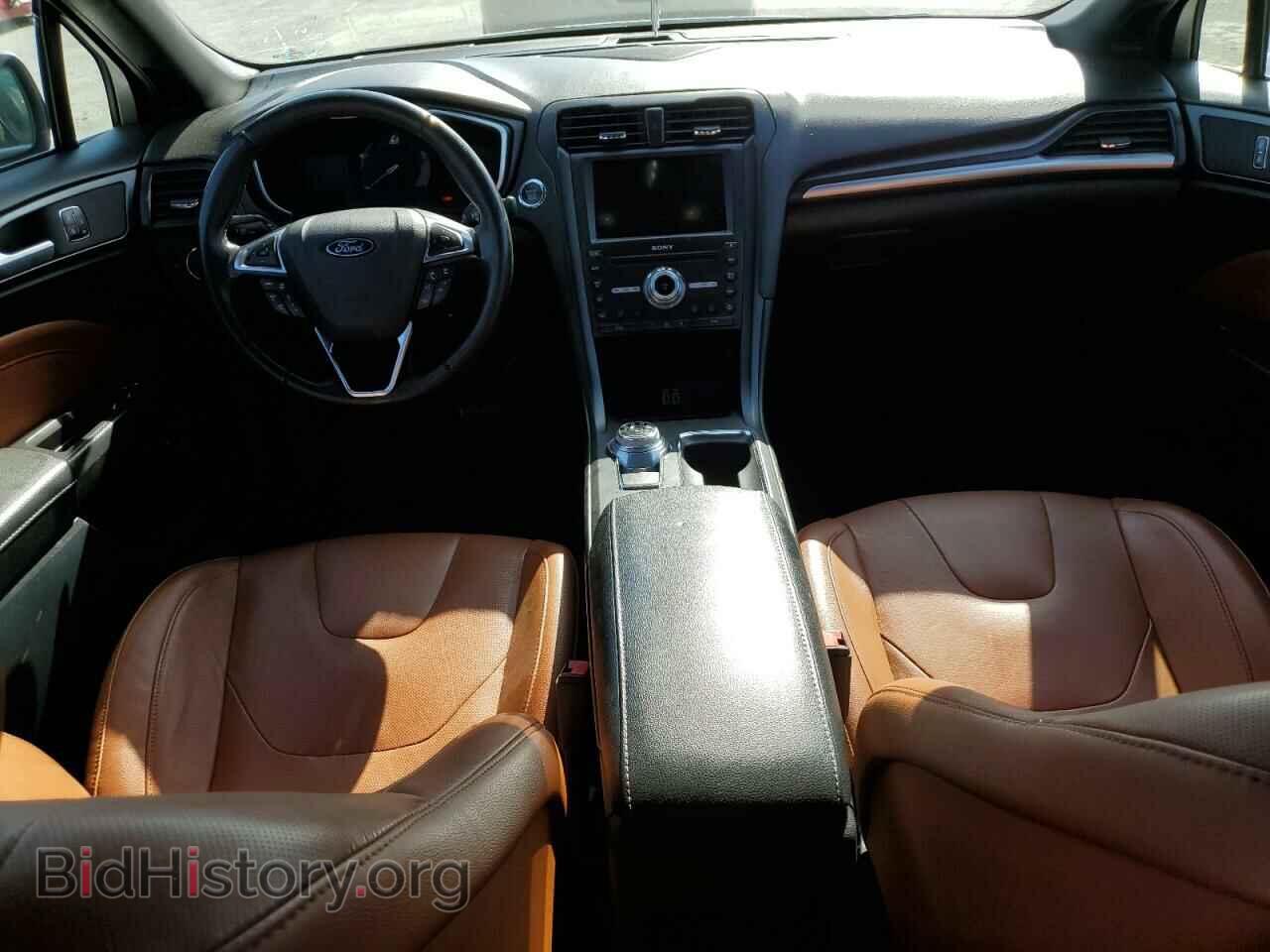 2019 FORD FUSION - VIN: 3FA6P0SU5KR238621 - Фото 8