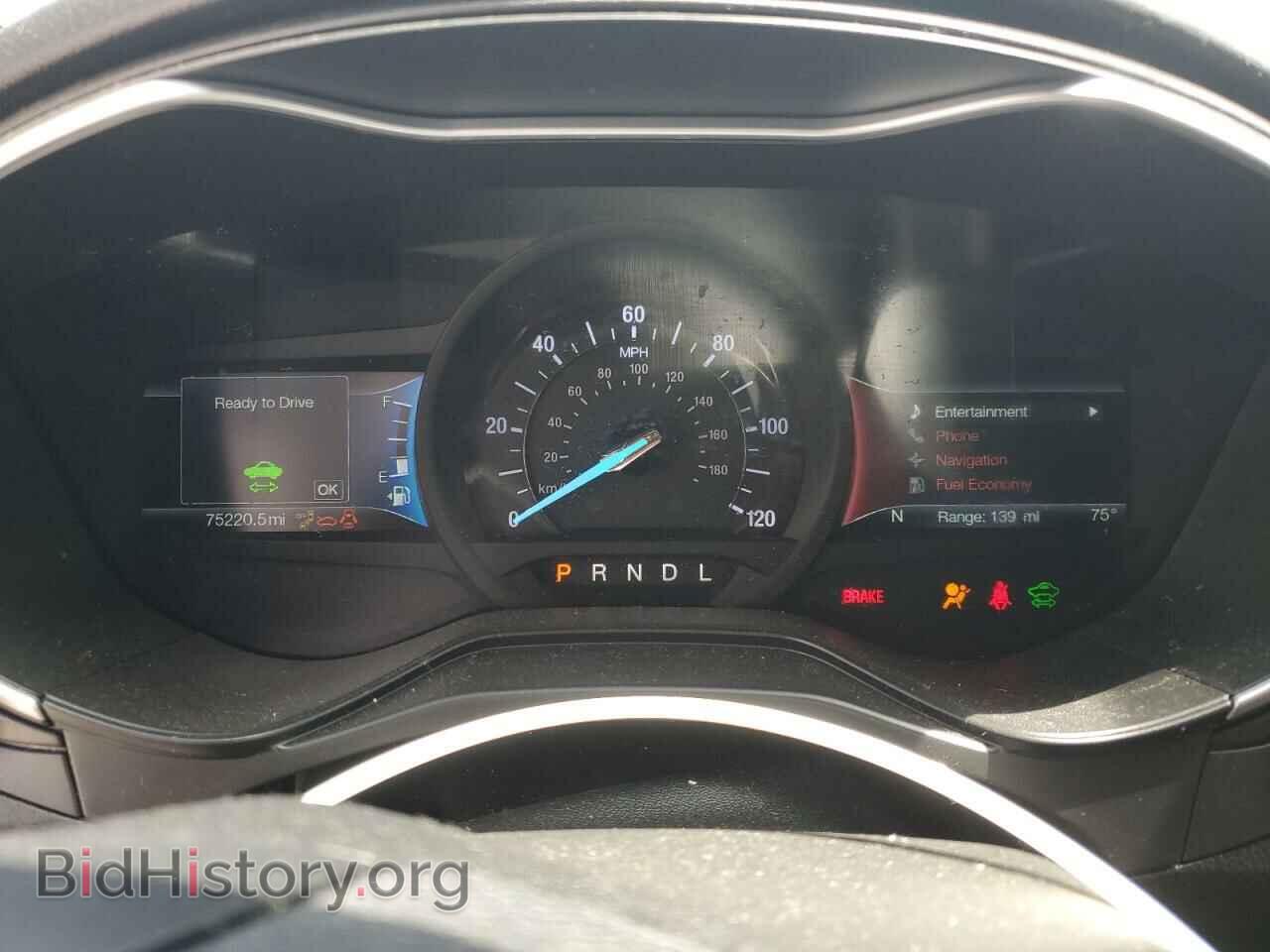 2019 FORD FUSION - VIN: 3FA6P0SU5KR238621 - Фото 9