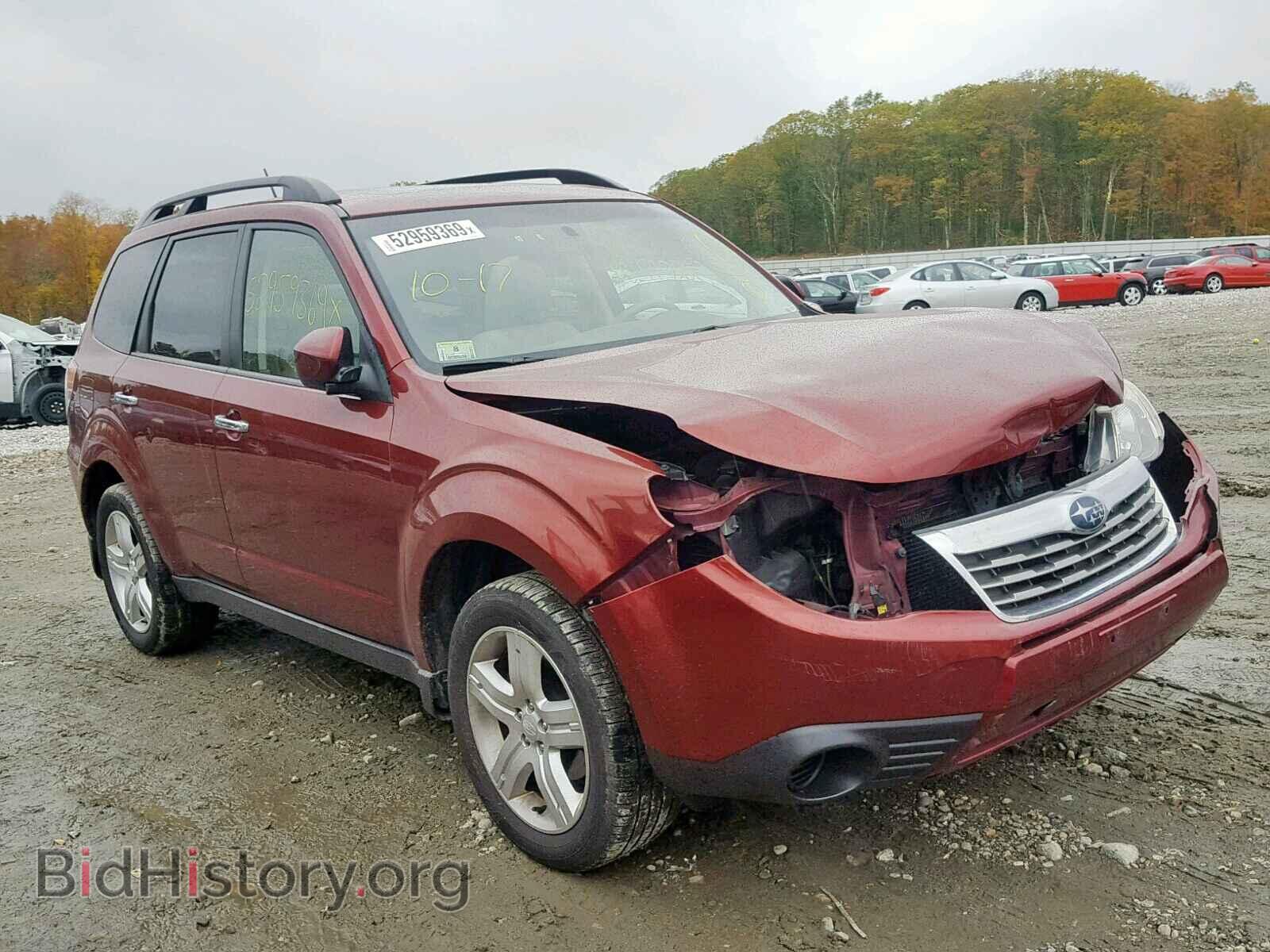 Фотография JF2SH6CC5AH703186 - SUBARU FORESTER 2010