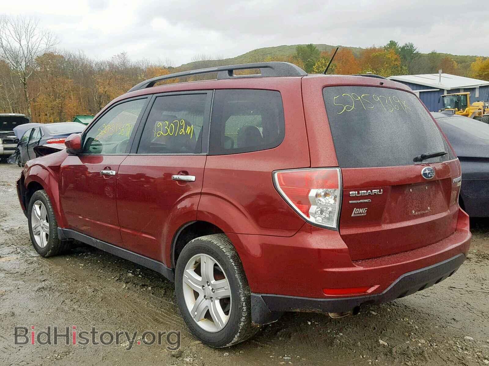 2010 SUBARU FORESTER - VIN: JF2SH6CC5AH703186 - Фото 3