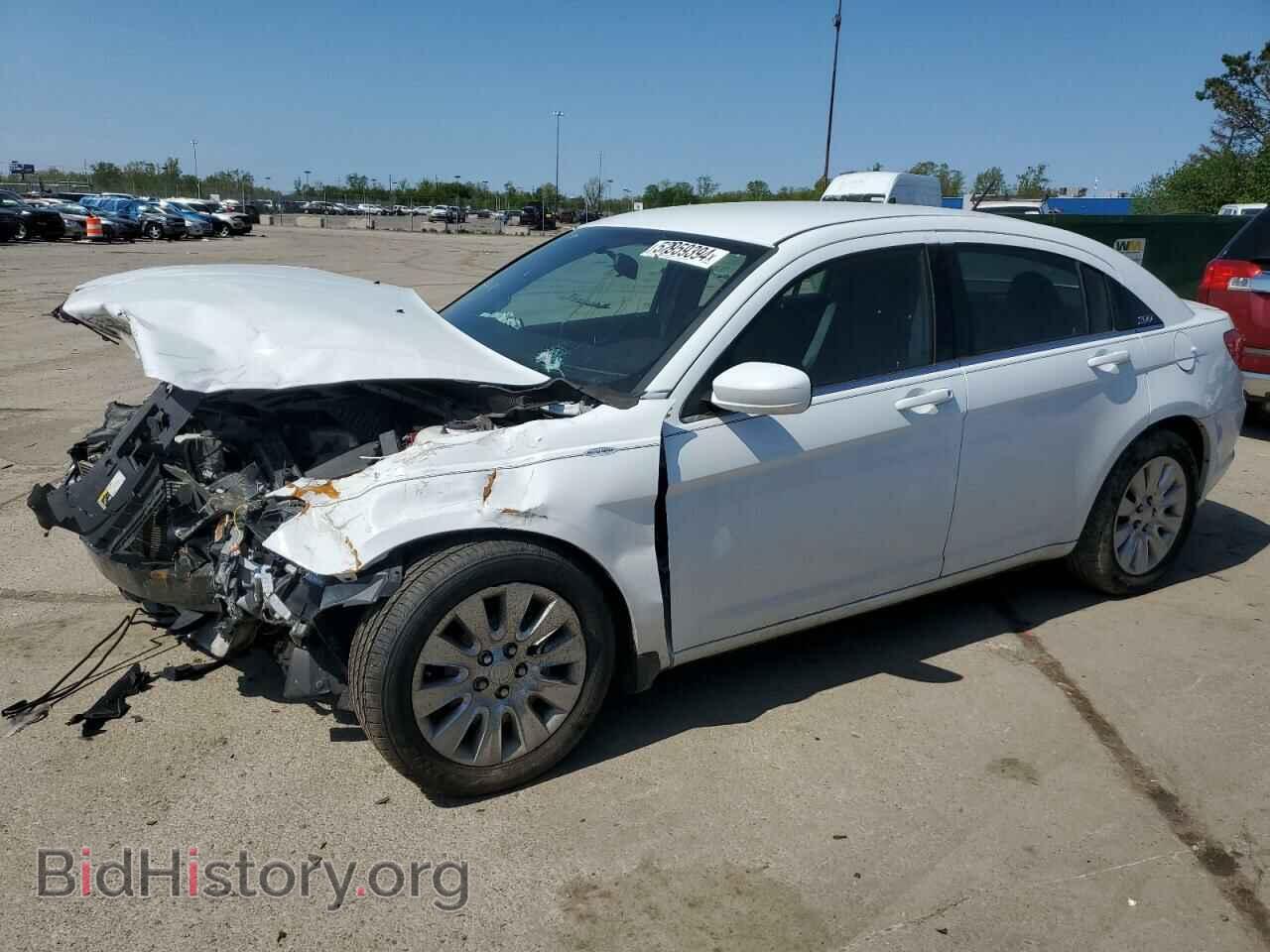 Photo 1C3CCBAB2EN209450 - CHRYSLER 200 2014