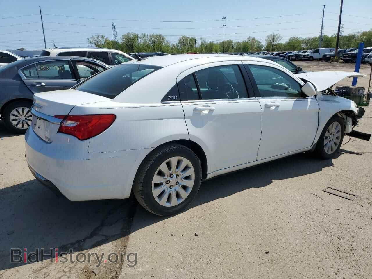 2014 CHRYSLER 200 - VIN: 1C3CCBAB2EN209450 - Фото 3