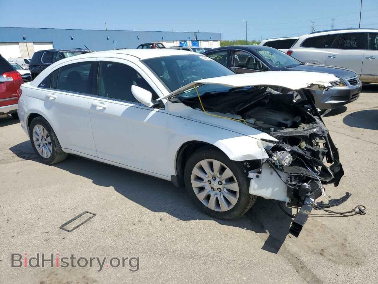 2014 CHRYSLER 200 - VIN: 1C3CCBAB2EN209450 - Фото 4