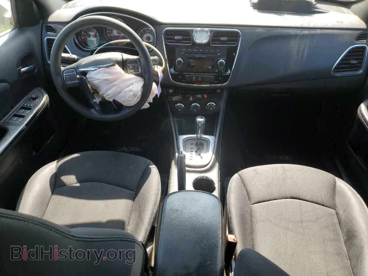 2014 CHRYSLER 200 - VIN: 1C3CCBAB2EN209450 - Фото 8