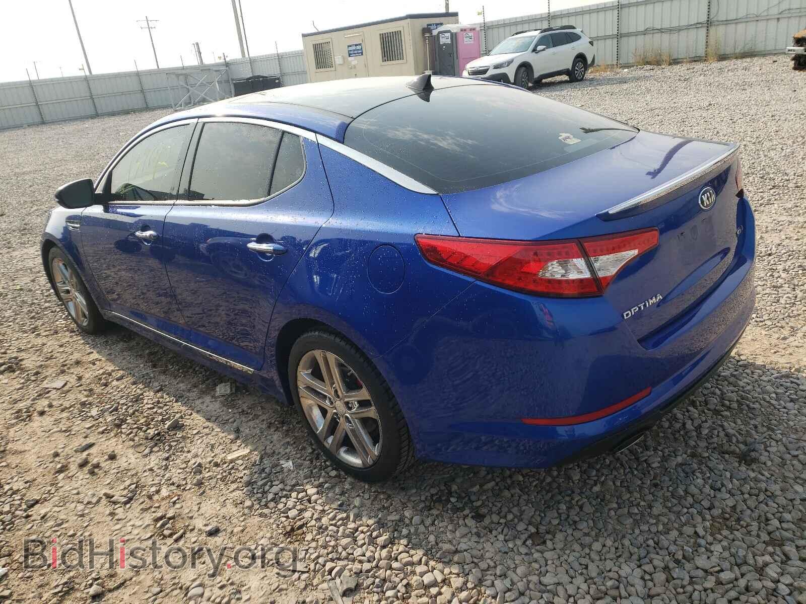 2013 KIA OPTIMA - VIN: 5XXGR4A61DG137757 - Фото 3