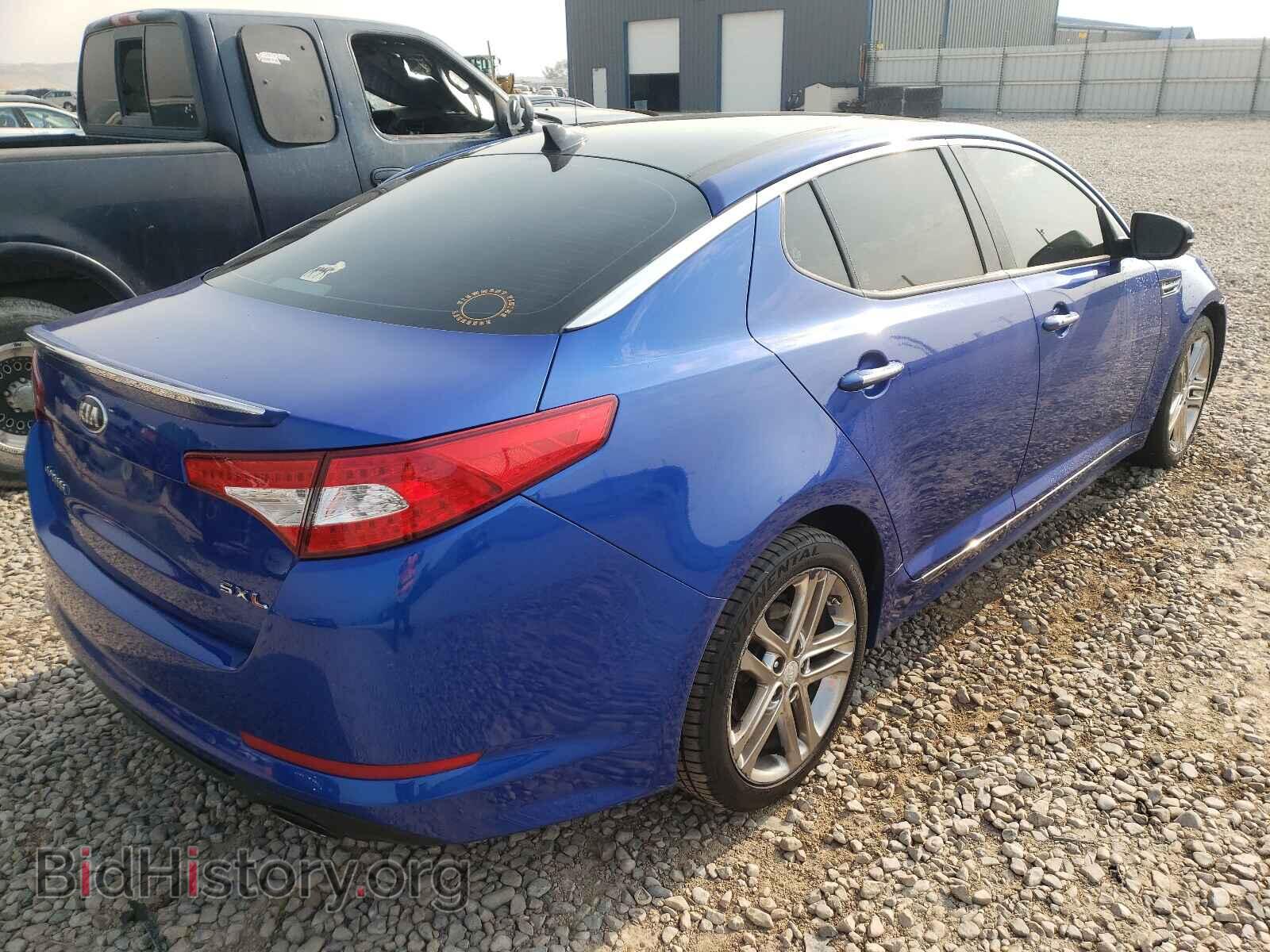 2013 KIA OPTIMA - VIN: 5XXGR4A61DG137757 - Фото 4