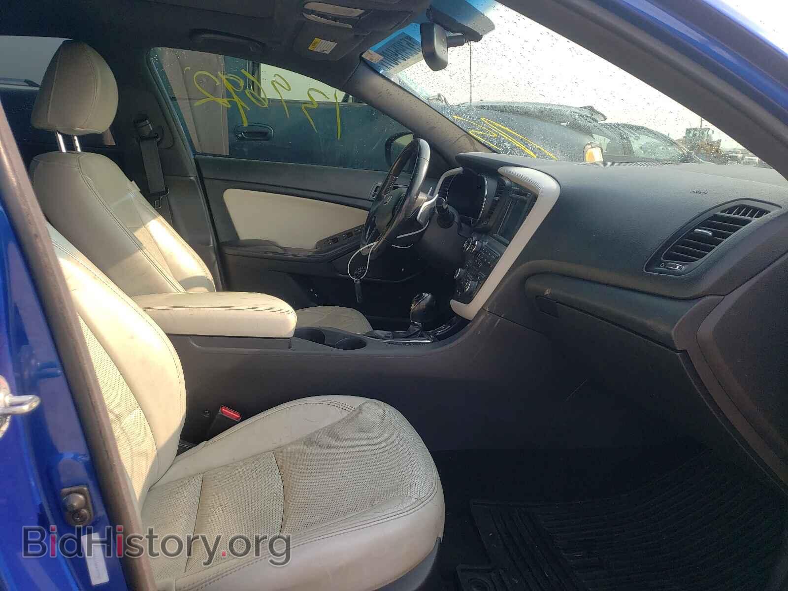 2013 KIA OPTIMA - VIN: 5XXGR4A61DG137757 - Фото 5