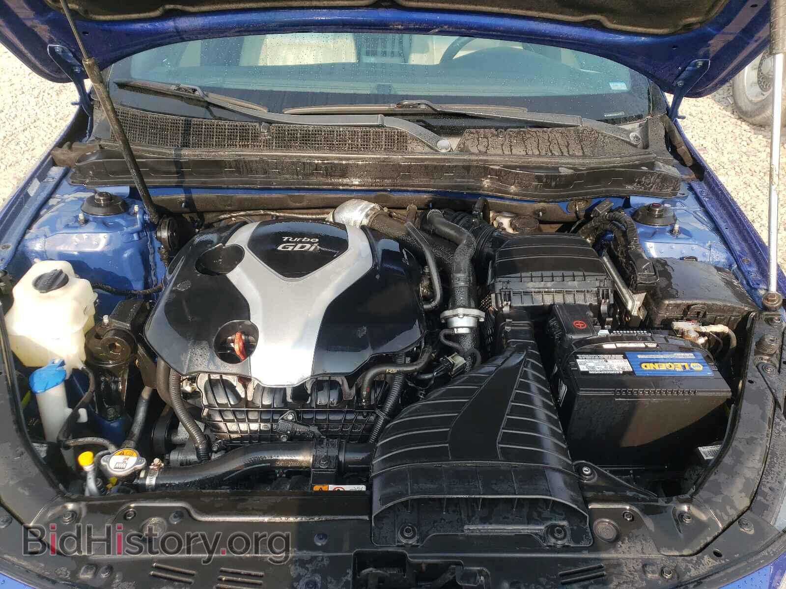 2013 KIA OPTIMA - VIN: 5XXGR4A61DG137757 - Фото 7