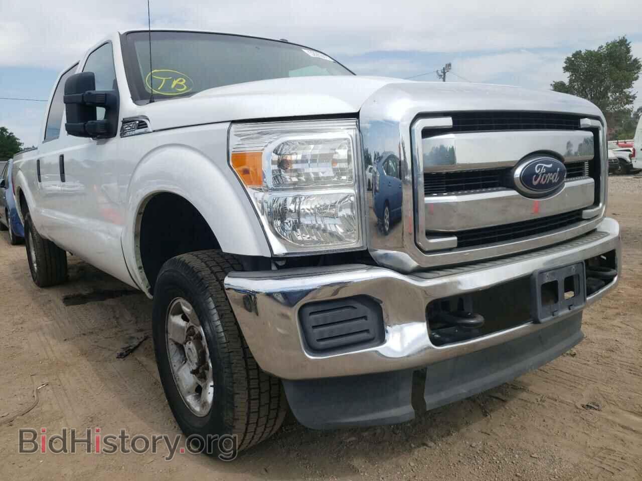Photo 1FT7W2B68CEC51933 - FORD F250 2012