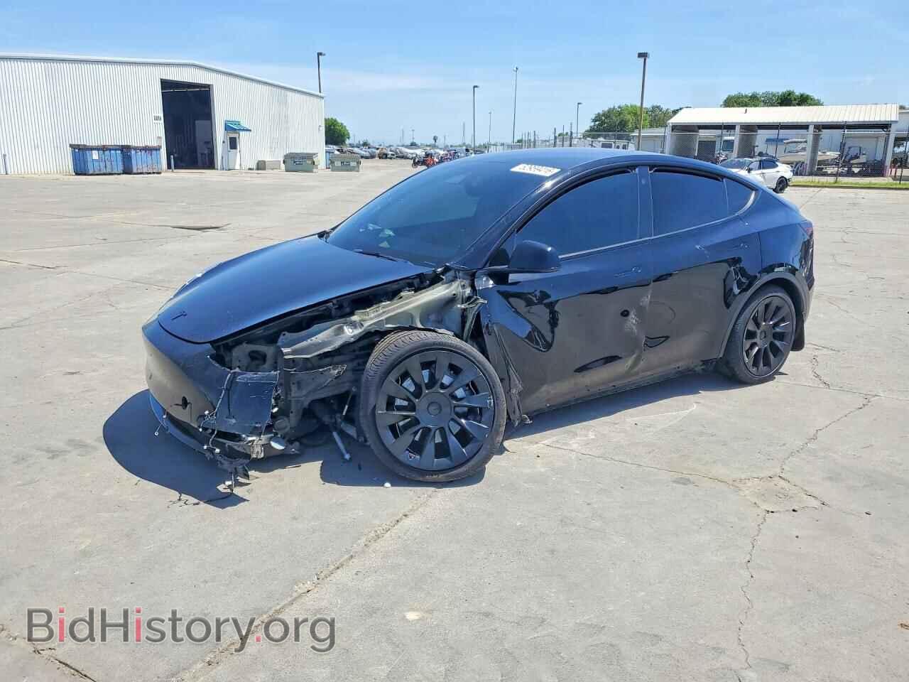 Фотография 7SAYGAEE4PF632636 - TESLA MODEL Y 2023