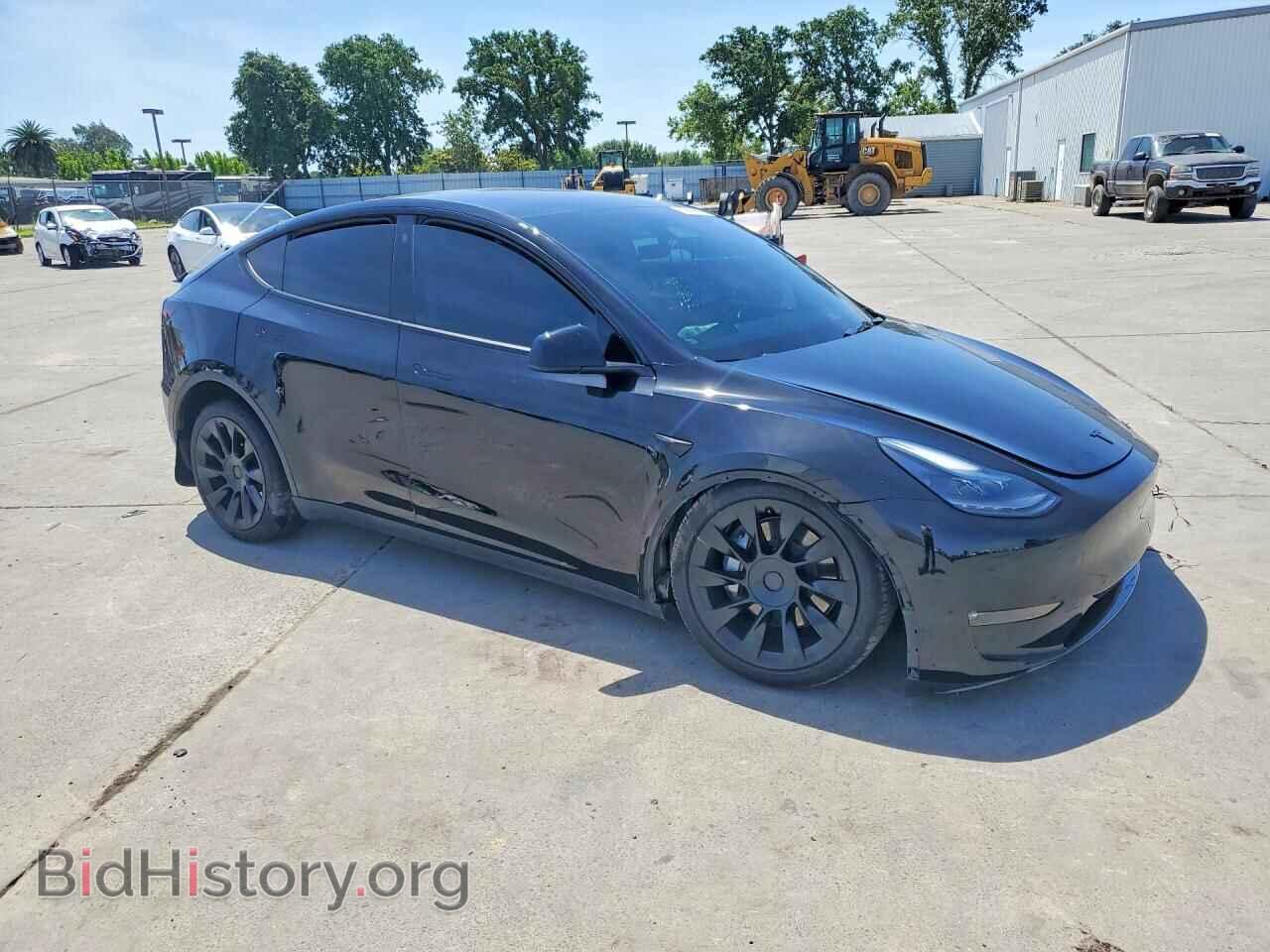 2023 TESLA MODEL Y - VIN: 7SAYGAEE4PF632636 - Фото 4
