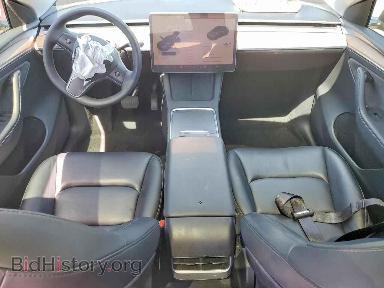 2023 TESLA MODEL Y - VIN: 7SAYGAEE4PF632636 - Фото 8