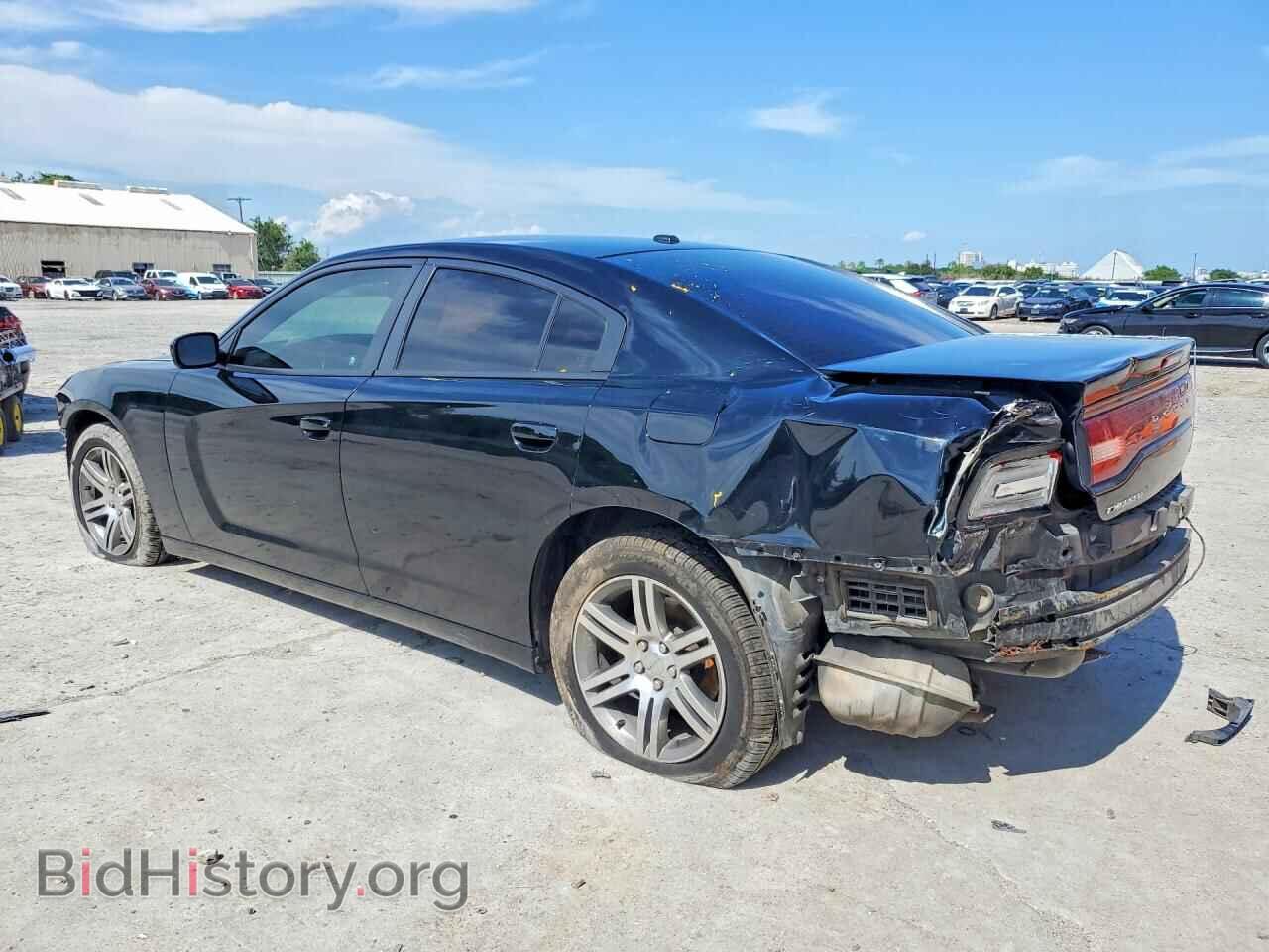 2014 DODGE CHARGER - VIN: 2C3CDXHG3EH263554 - Фото 2