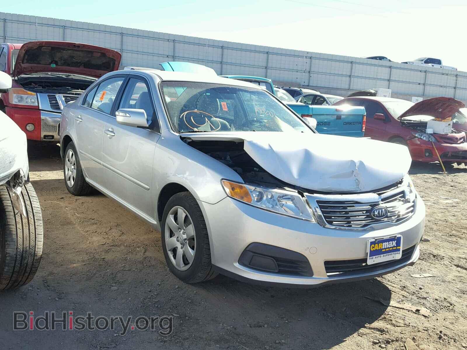 Фотография KNAGE228195311481 - KIA OPTIMA 2009