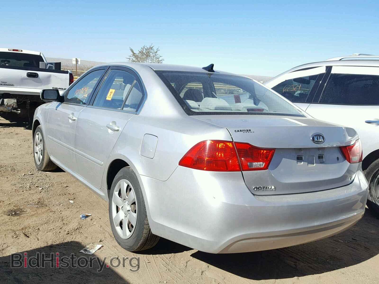 2009 KIA OPTIMA - VIN: KNAGE228195311481 - Фото 3