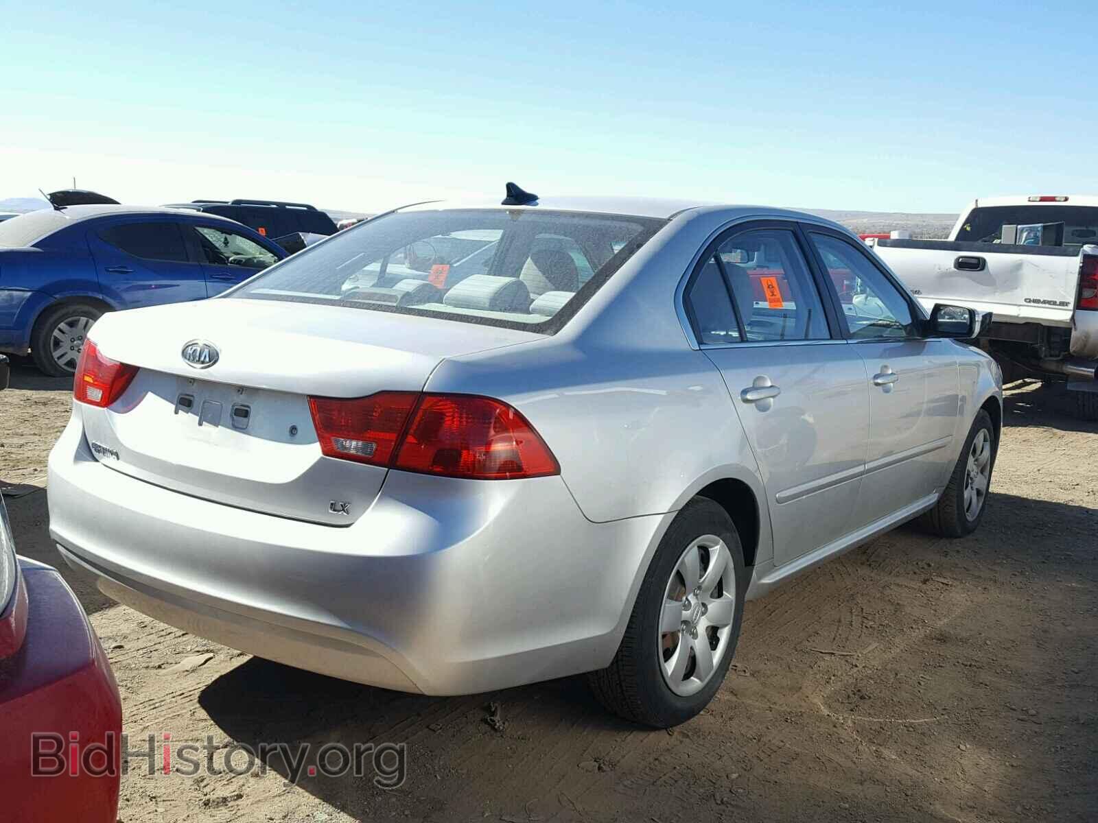 2009 KIA OPTIMA - VIN: KNAGE228195311481 - Фото 4