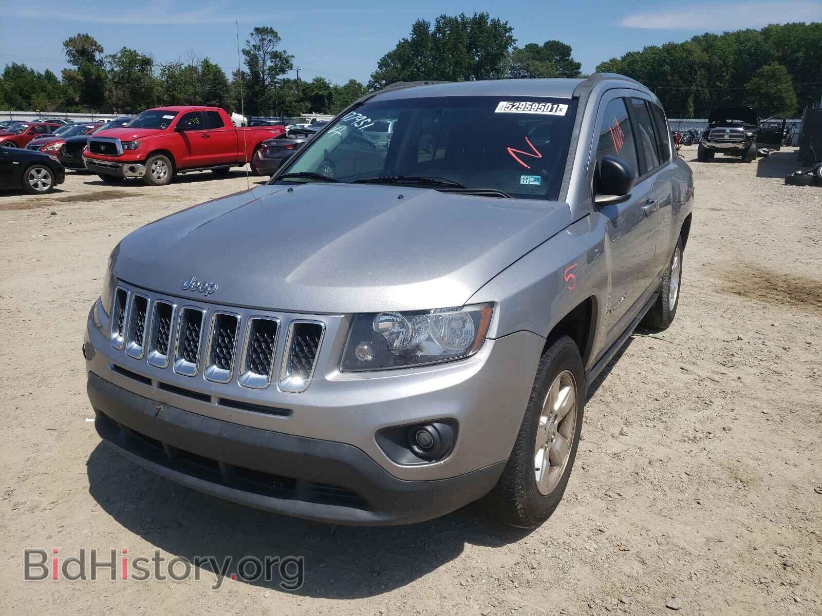 2015 JEEP COMPASS - VIN: 1C4NJCBA9FD177951 - Фото 2