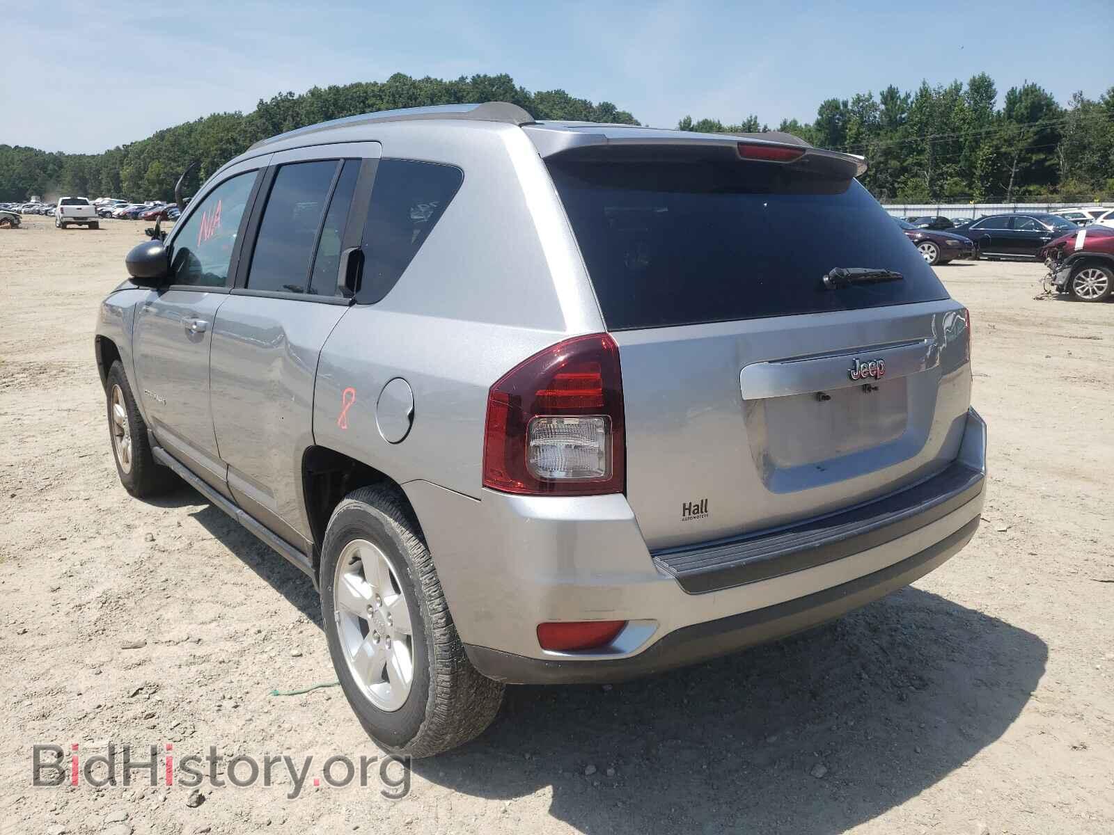 2015 JEEP COMPASS - VIN: 1C4NJCBA9FD177951 - Фото 3