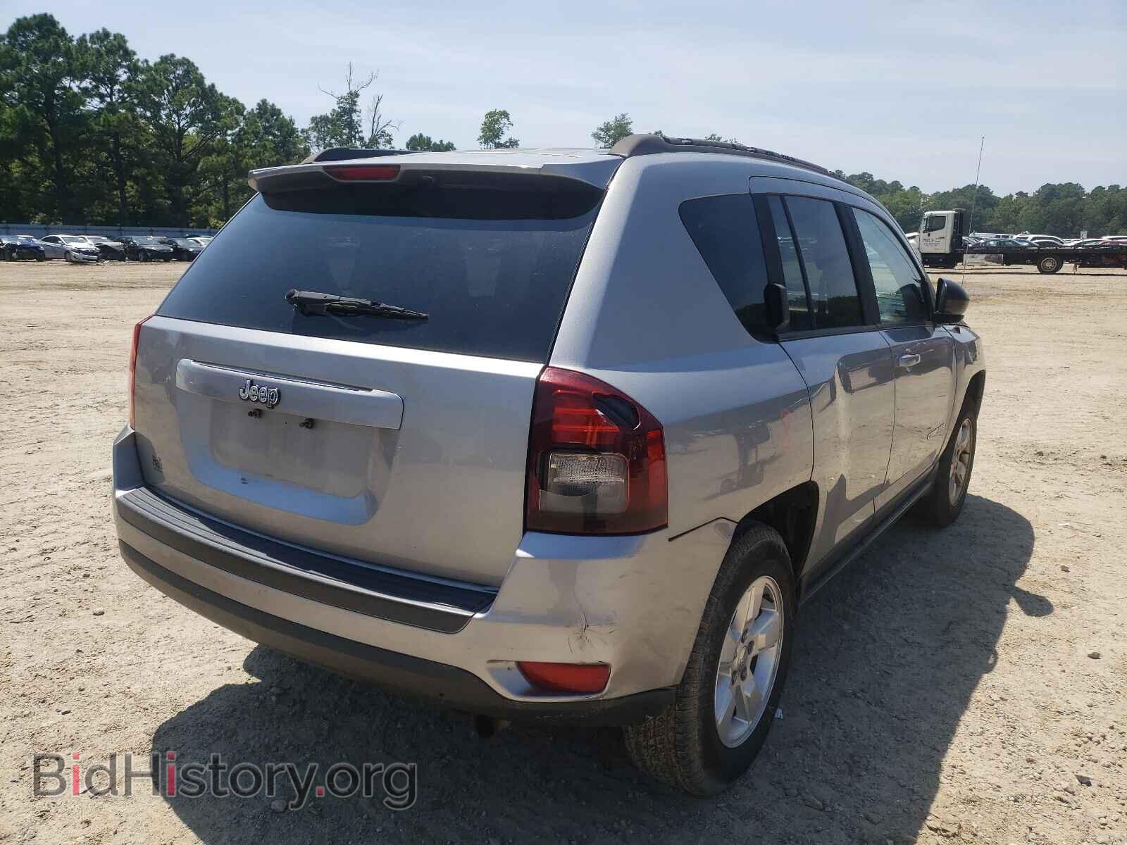 2015 JEEP COMPASS - VIN: 1C4NJCBA9FD177951 - Фото 4