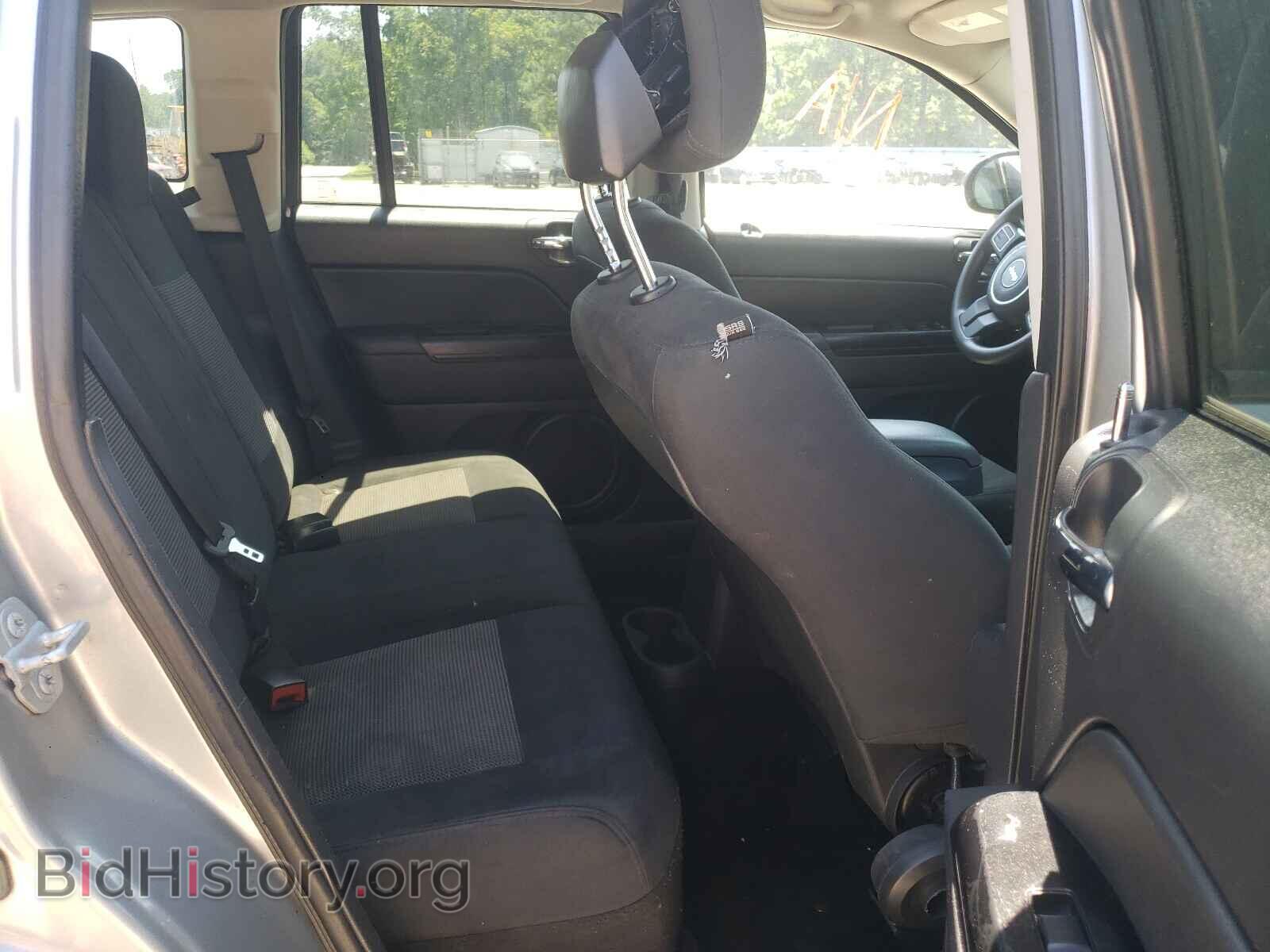 2015 JEEP COMPASS - VIN: 1C4NJCBA9FD177951 - Фото 6