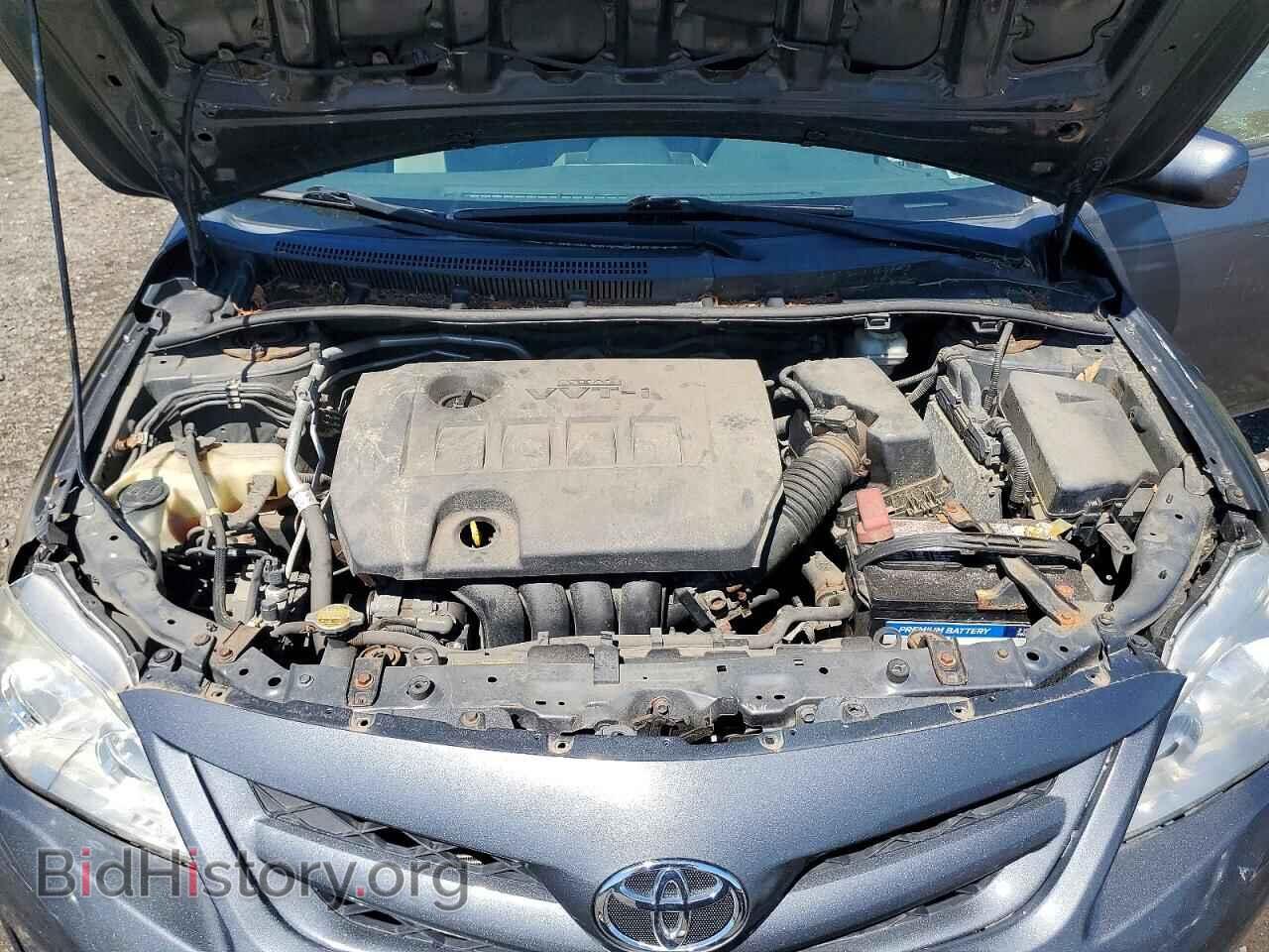 2012 TOYOTA COROLLA - VIN: 2T1BU4EE0CC785221 - Фото 11