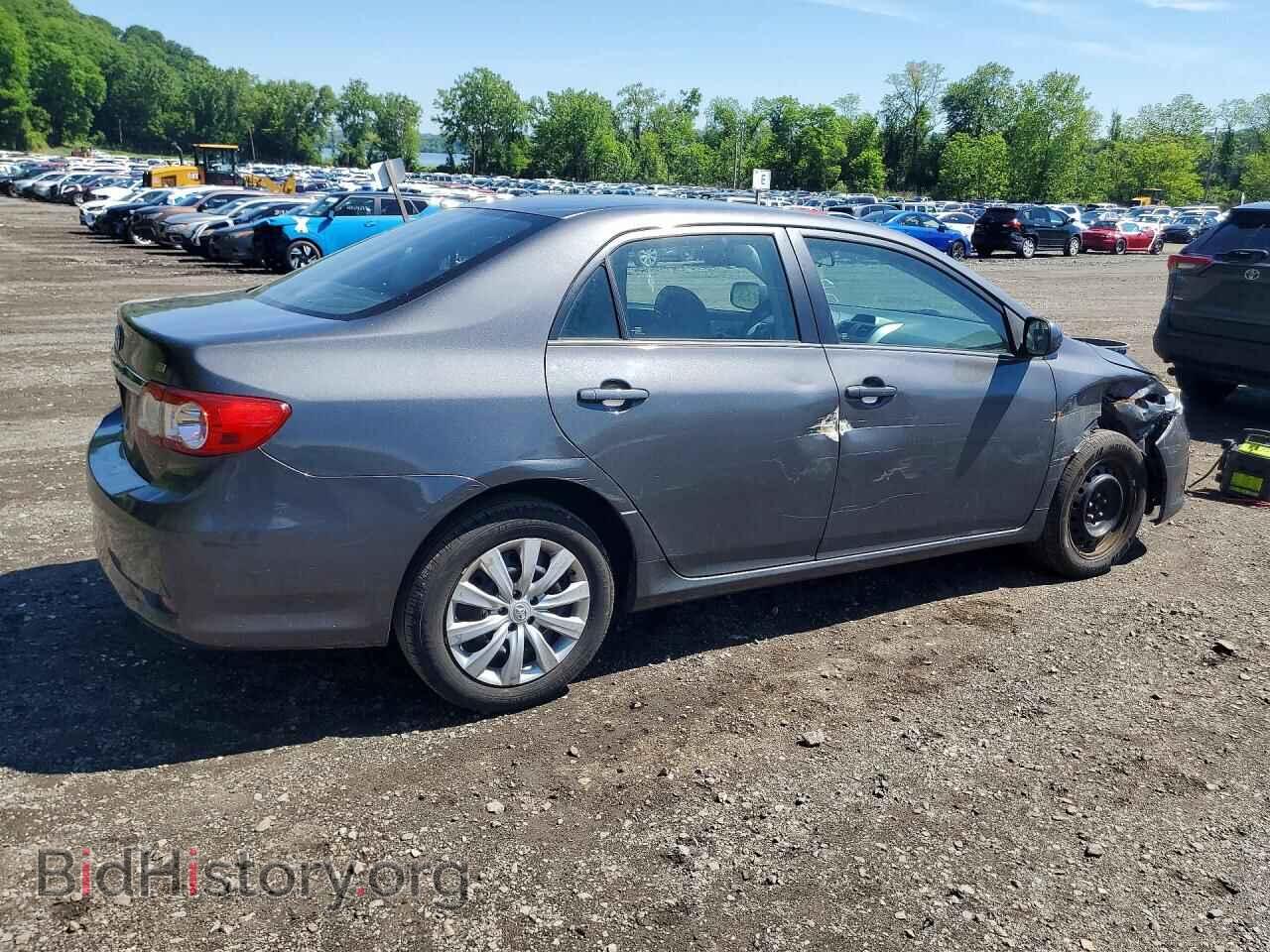 2012 TOYOTA COROLLA - VIN: 2T1BU4EE0CC785221 - Фото 3