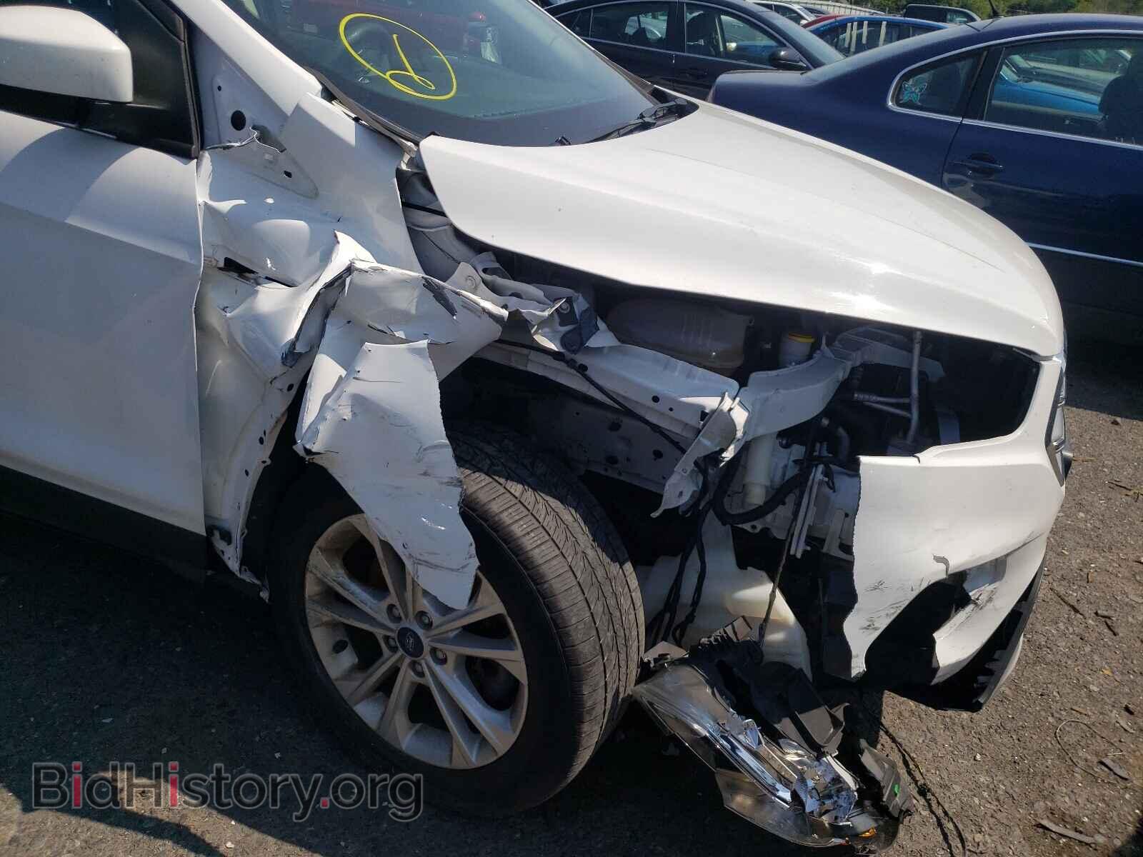 2017 FORD ESCAPE - VIN: 1FMCU9GD6HUE04158 - Фото 9