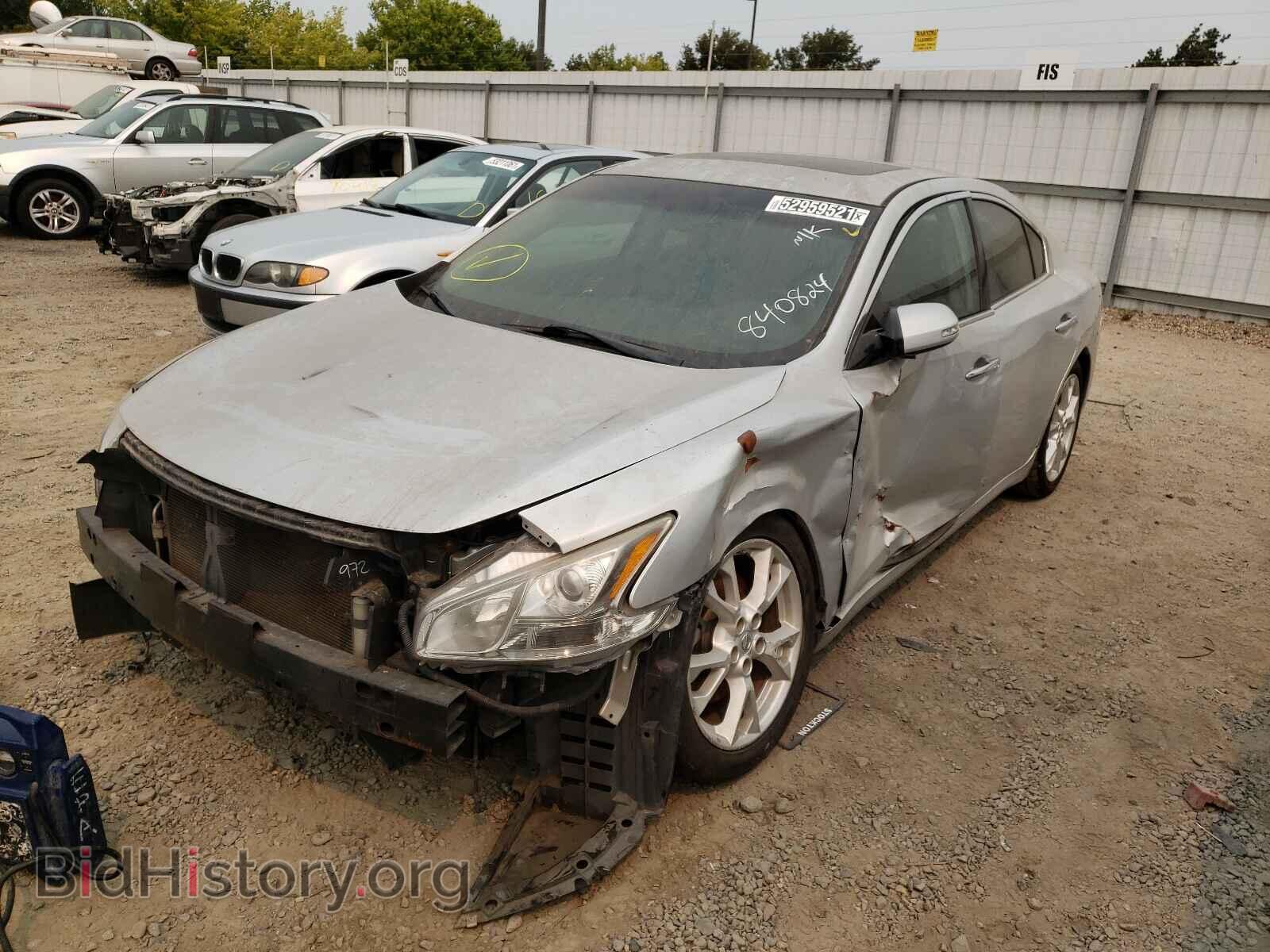 2013 NISSAN MAXIMA - VIN: 1N4AA5AP8DC840824 - Фото 2