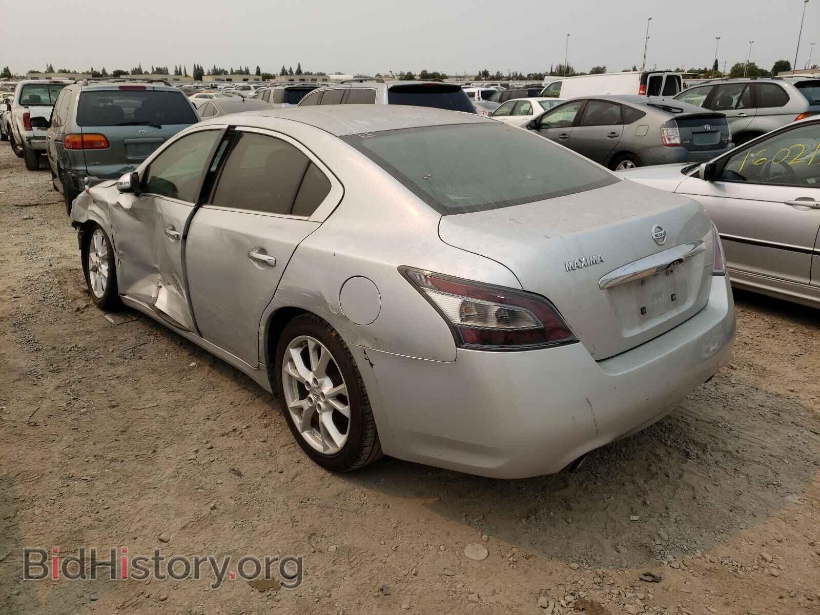 2013 NISSAN MAXIMA - VIN: 1N4AA5AP8DC840824 - Фото 3
