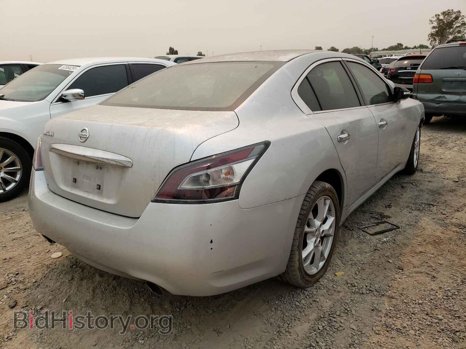 2013 NISSAN MAXIMA - VIN: 1N4AA5AP8DC840824 - Фото 4