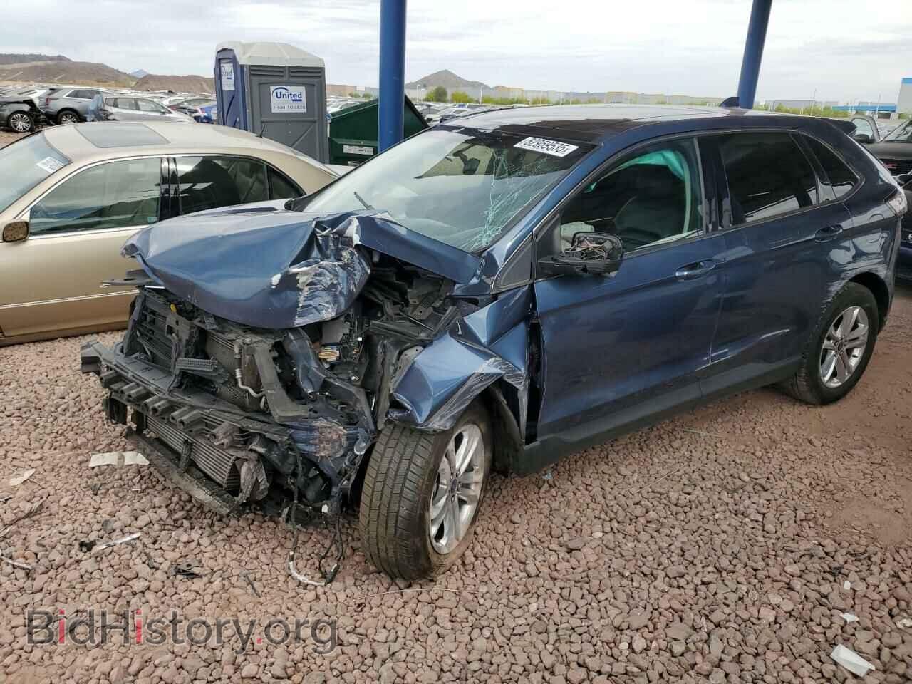 Photo 2FMPK3J98JBC23602 - FORD EDGE 2018