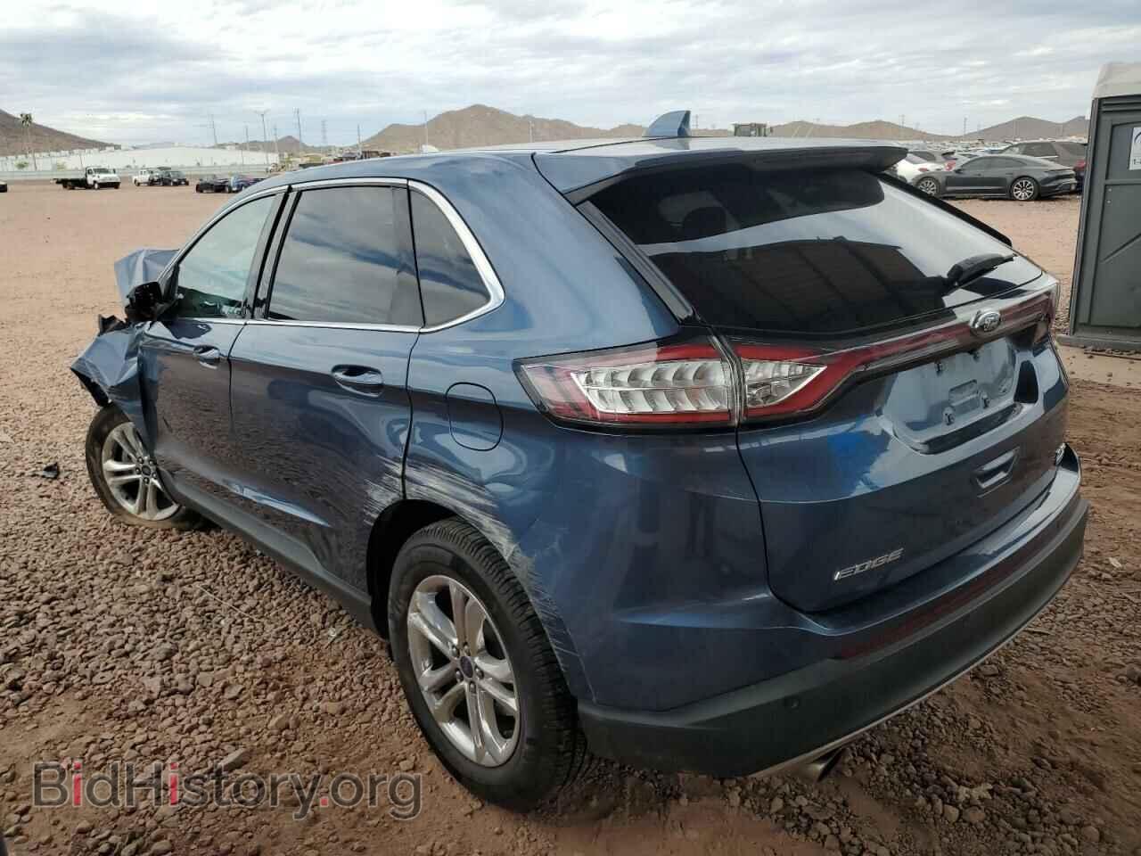 2018 FORD EDGE - VIN: 2FMPK3J98JBC23602 - Фото 2