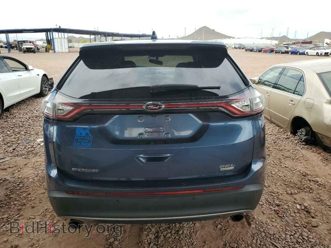 2018 FORD EDGE - VIN: 2FMPK3J98JBC23602 - Фото 6