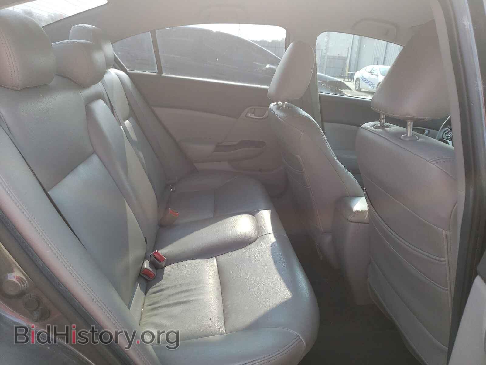 2012 HONDA CIVIC - VIN: 2HGFB2F50CH500616 - Фото 6