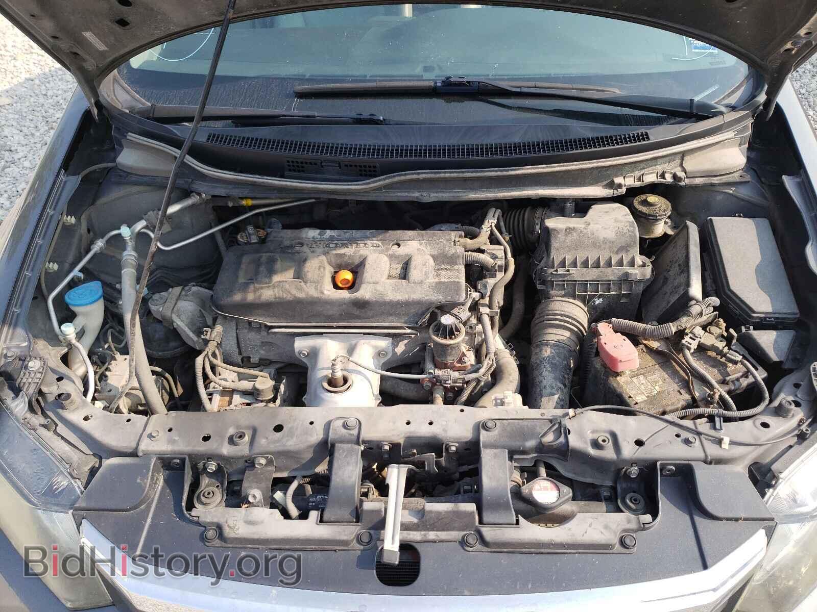 2012 HONDA CIVIC - VIN: 2HGFB2F50CH500616 - Фото 7