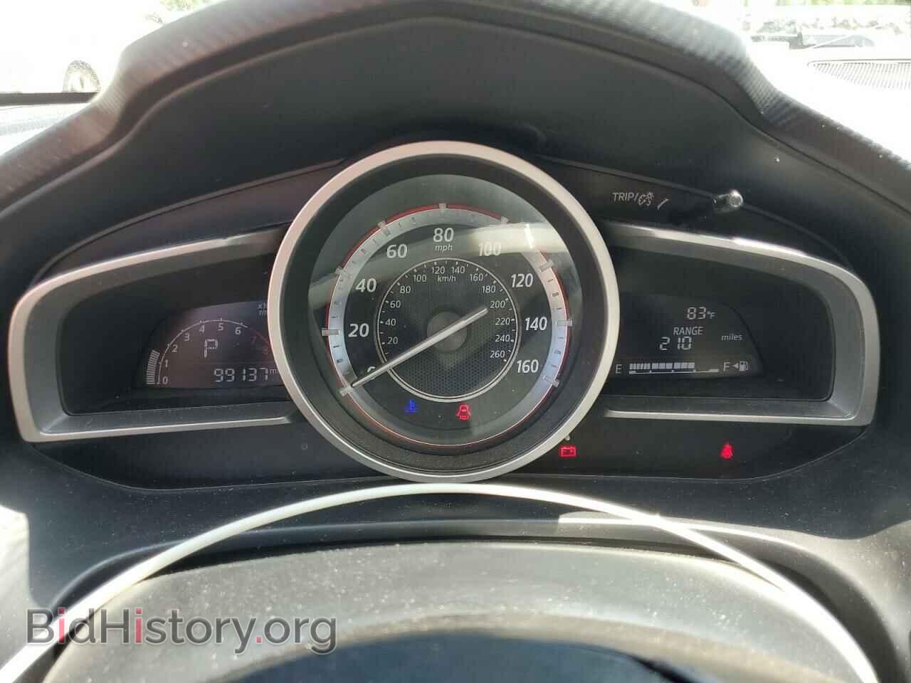 2016 MAZDA 3 - VIN: 3MZBM1M74GM243924 - Фото 9