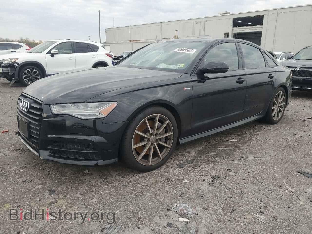 Photo WAUFGAFC6GN015092 - AUDI A6 2016