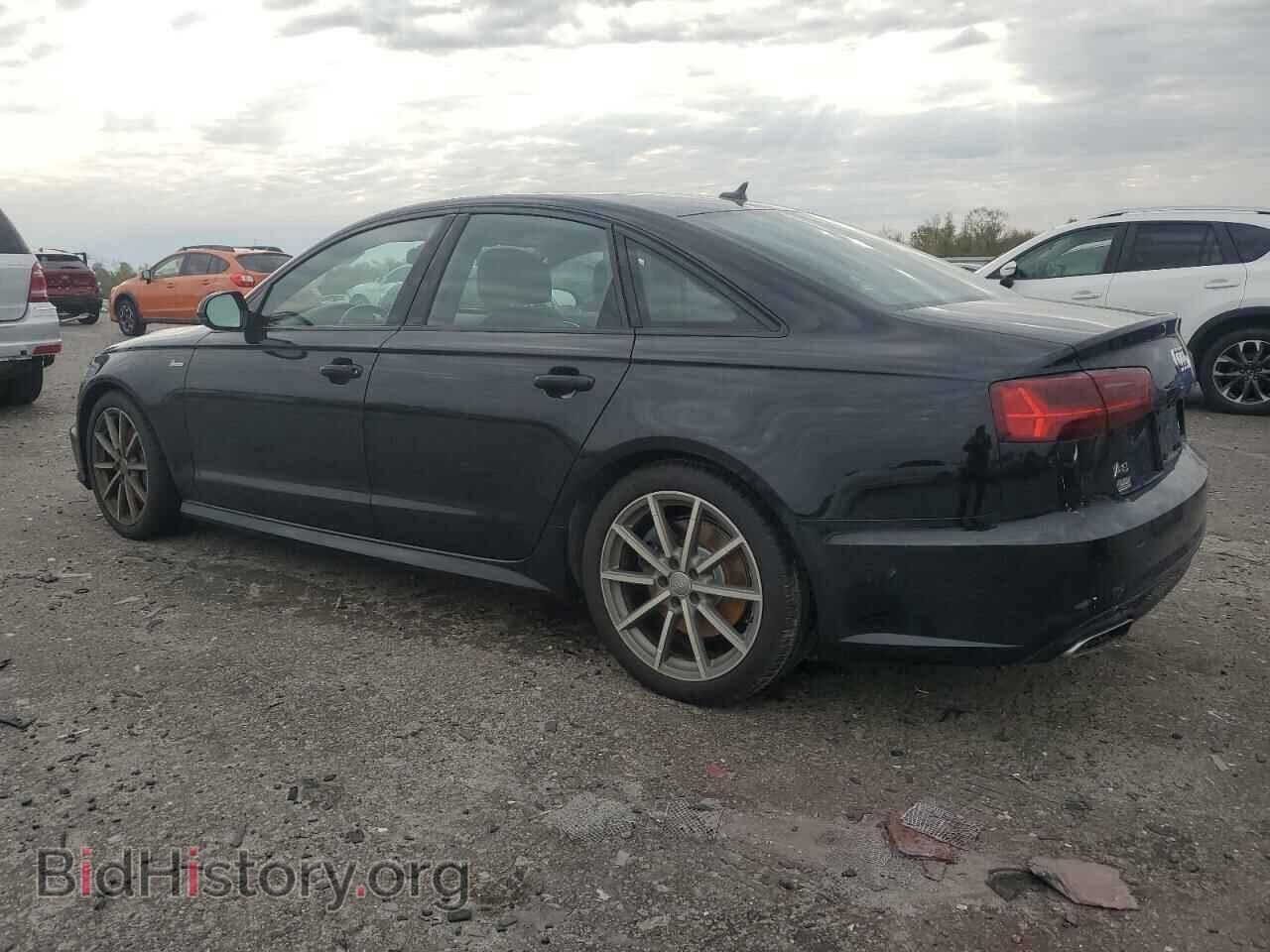 2016 AUDI A6 - VIN: WAUFGAFC6GN015092 - Фото 2