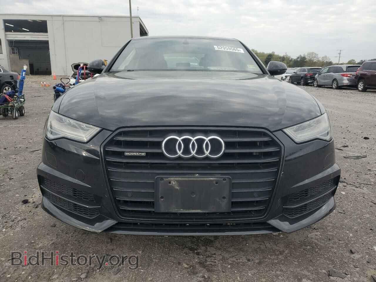 2016 AUDI A6 - VIN: WAUFGAFC6GN015092 - Фото 5
