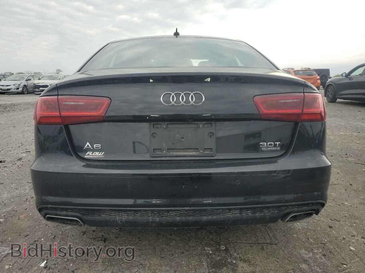 2016 AUDI A6 - VIN: WAUFGAFC6GN015092 - Фото 6