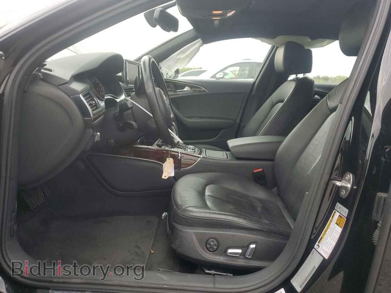 2016 AUDI A6 - VIN: WAUFGAFC6GN015092 - Фото 7
