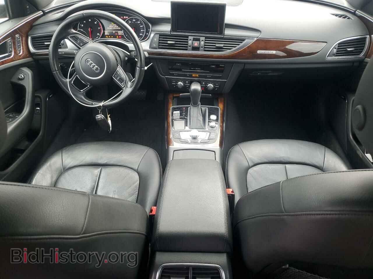 2016 AUDI A6 - VIN: WAUFGAFC6GN015092 - Фото 8