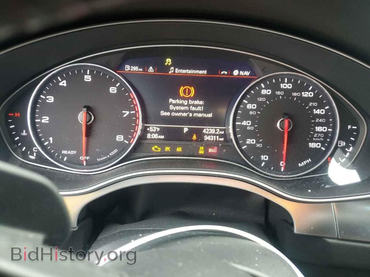 2016 AUDI A6 - VIN: WAUFGAFC6GN015092 - Фото 9