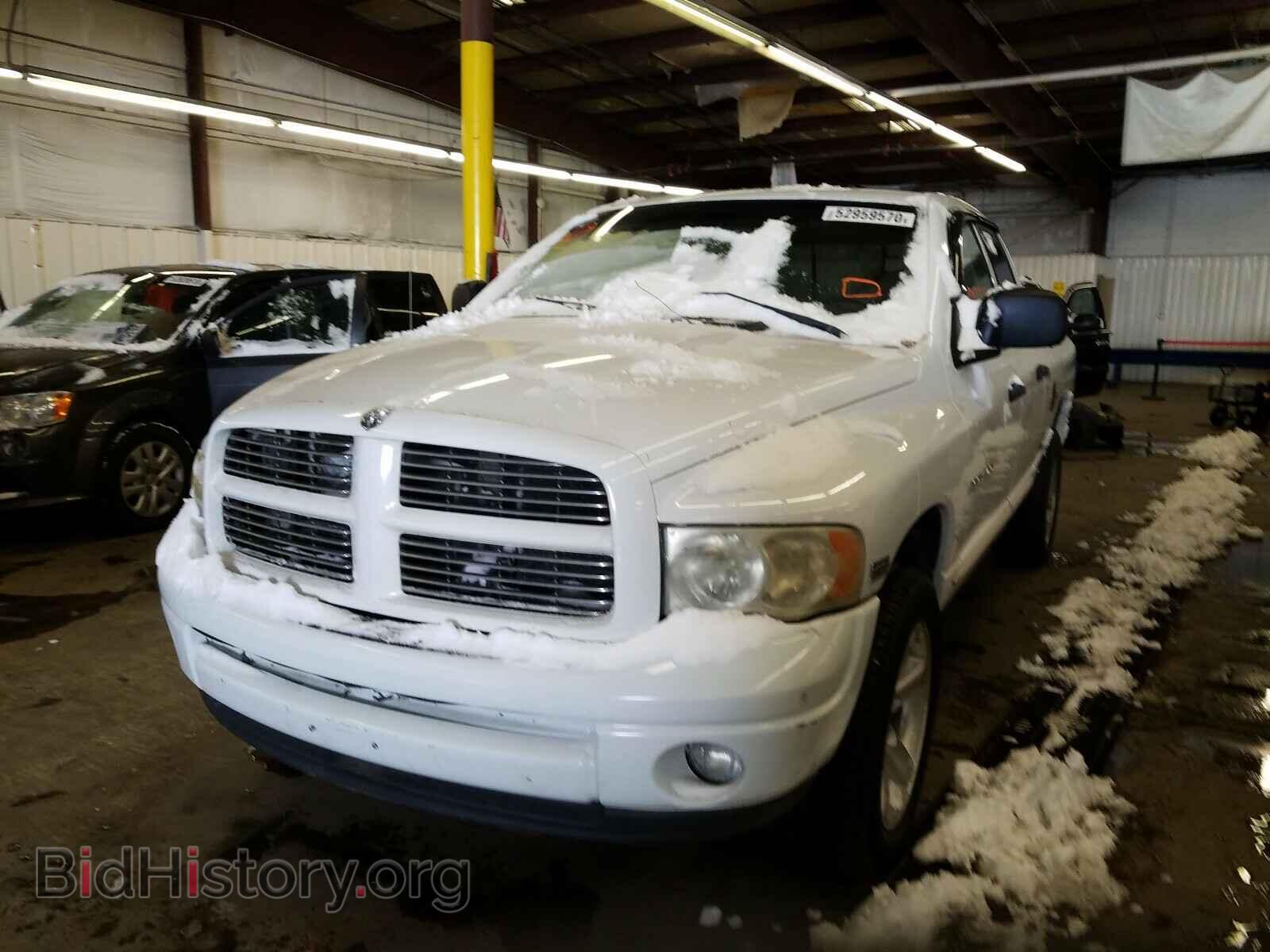 2004 DODGE RAM 1500 - VIN: 1D7HU18D24S636505 - Фото 2