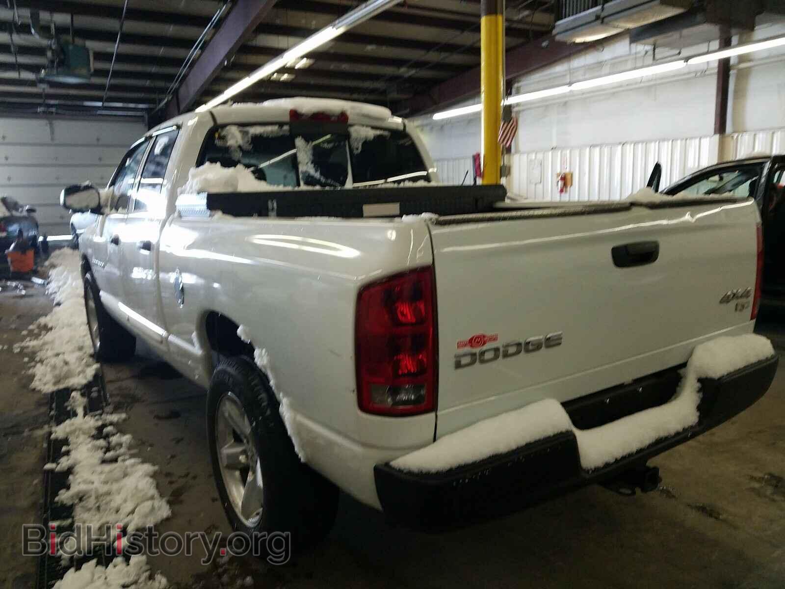 2004 DODGE RAM 1500 - VIN: 1D7HU18D24S636505 - Фото 3