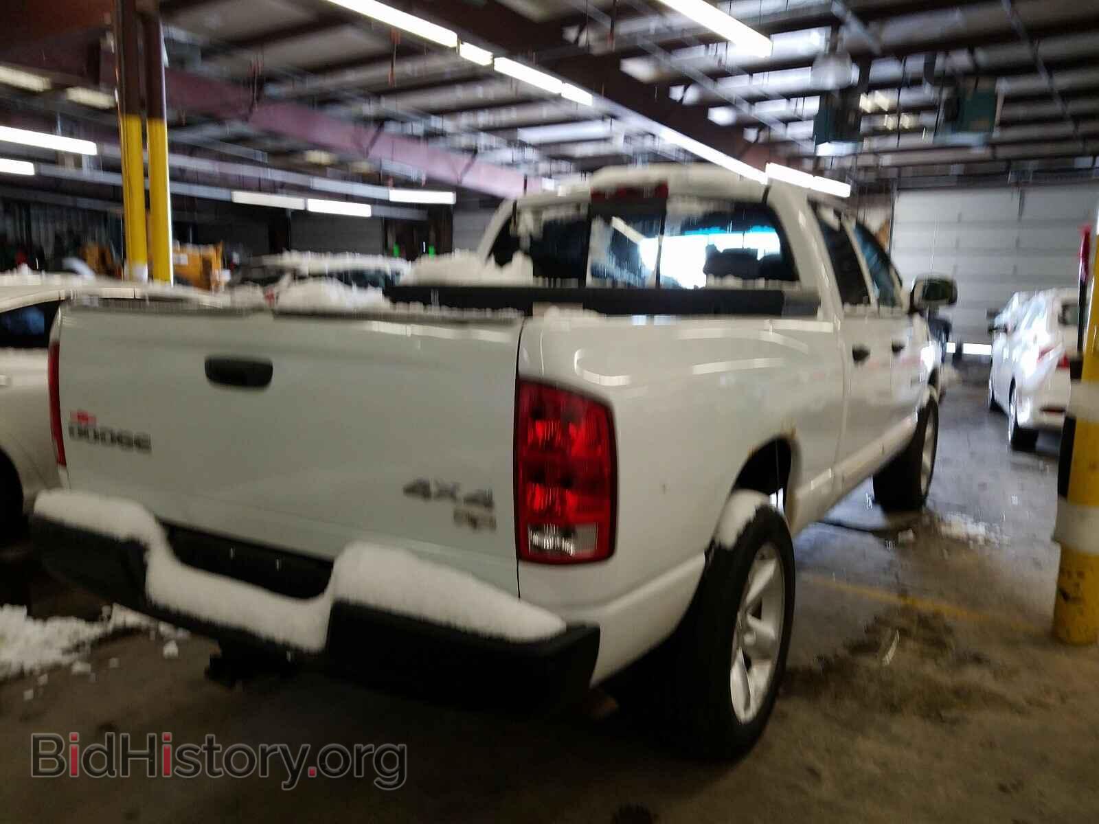 2004 DODGE RAM 1500 - VIN: 1D7HU18D24S636505 - Фото 4