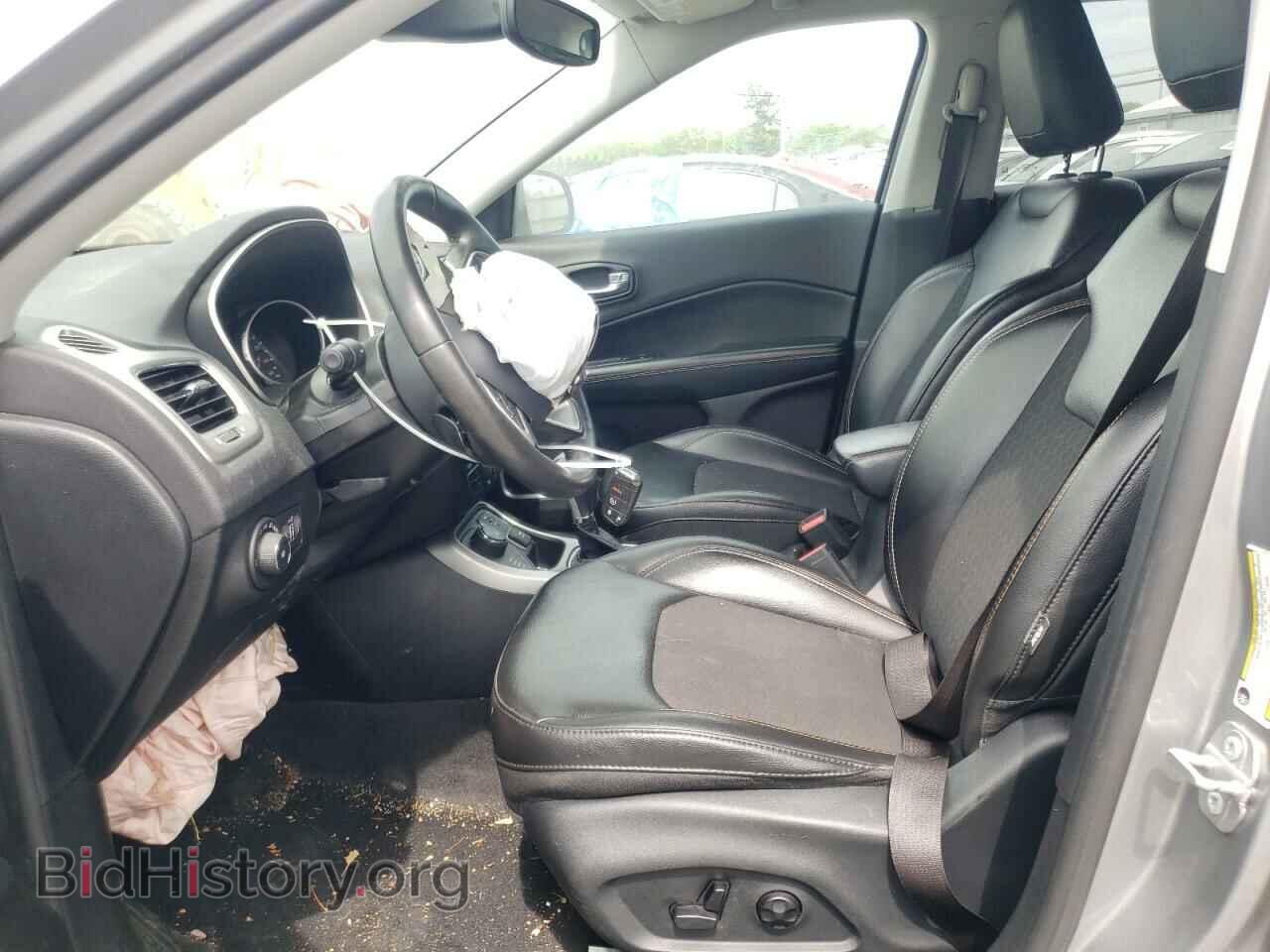 2018 JEEP COMPASS - VIN: 3C4NJDBB5JT355632 - Фото 7