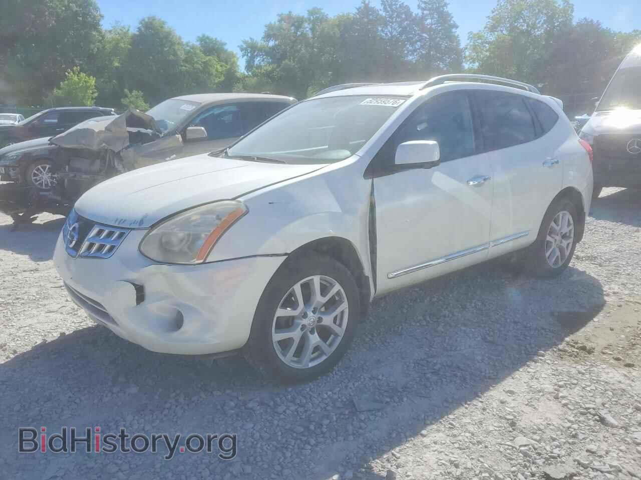 Photo JN8AS5MV7DW109659 - NISSAN ROGUE 2013