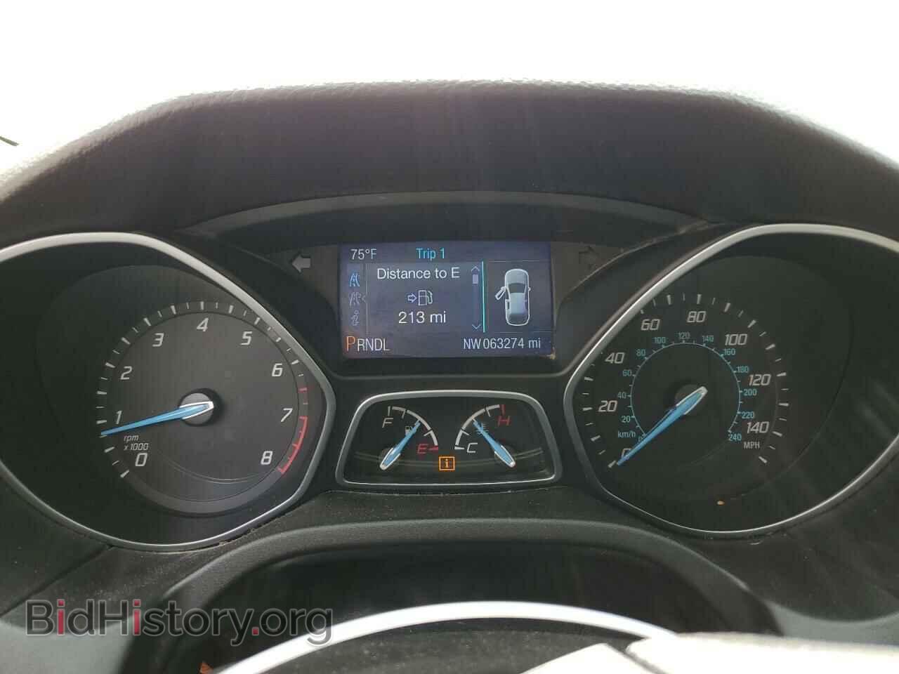 2014 FORD FOCUS - VIN: 1FADP3K26EL257351 - Фото 9
