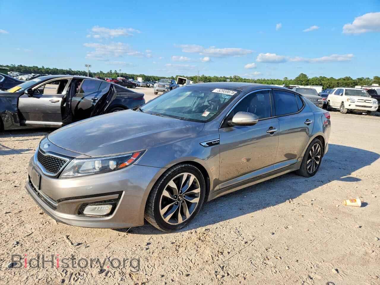 Фотография 5XXGR4A67FG411353 - KIA OPTIMA 2015